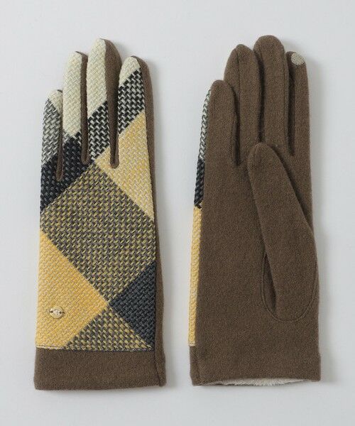 BLUE LABEL / BLACK LABEL CRESTBRIDGE / ブルーレーベル / ブラックレーベル・クレストブリッジ  手袋 | クレストブリッジチェックスラブプリペラグローブ | 詳細9