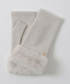 BLUE LABEL / BLACK LABEL CRESTBRIDGE / ブルーレーベル / ブラックレーベル・クレストブリッジ  手袋 | フィンガーレスファーグローブ