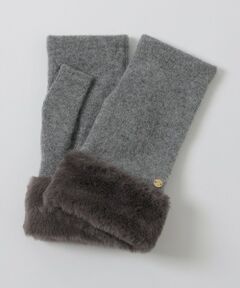 BLUE LABEL / BLACK LABEL CRESTBRIDGE / ブルーレーベル / ブラックレーベル・クレストブリッジ  手袋 | フィンガーレスファーグローブ