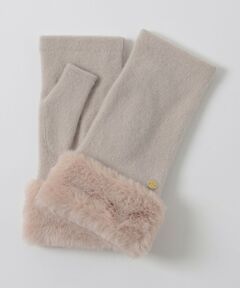 BLUE LABEL / BLACK LABEL CRESTBRIDGE / ブルーレーベル / ブラックレーベル・クレストブリッジ  手袋 | フィンガーレスファーグローブ