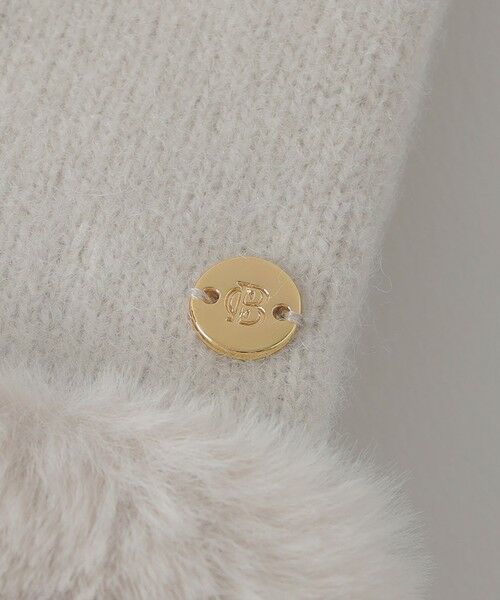 BLUE LABEL / BLACK LABEL CRESTBRIDGE / ブルーレーベル / ブラックレーベル・クレストブリッジ  手袋 | フィンガーレスファーグローブ | 詳細1