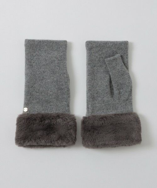 BLUE LABEL / BLACK LABEL CRESTBRIDGE / ブルーレーベル / ブラックレーベル・クレストブリッジ  手袋 | フィンガーレスファーグローブ | 詳細4