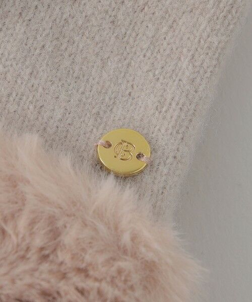 BLUE LABEL / BLACK LABEL CRESTBRIDGE / ブルーレーベル / ブラックレーベル・クレストブリッジ  手袋 | フィンガーレスファーグローブ | 詳細5