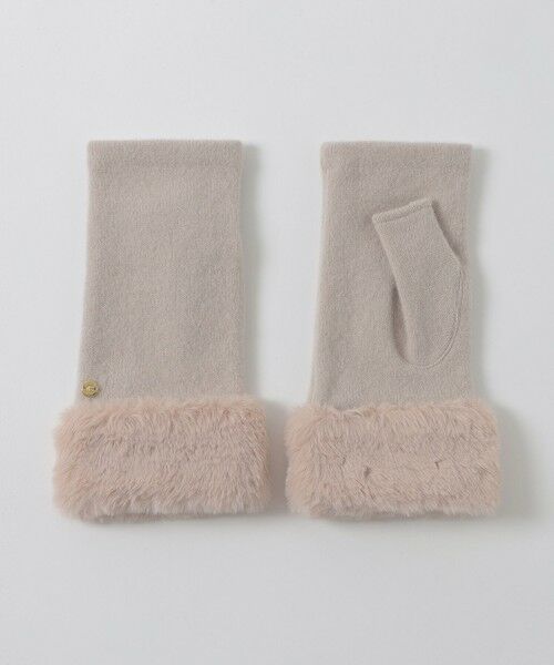 BLUE LABEL / BLACK LABEL CRESTBRIDGE / ブルーレーベル / ブラックレーベル・クレストブリッジ  手袋 | フィンガーレスファーグローブ | 詳細6