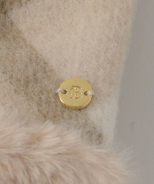 BLUE LABEL / BLACK LABEL CRESTBRIDGE / ブルーレーベル / ブラックレーベル・クレストブリッジ  手袋 | クレストブリッジチェックファーグローブ | 詳細2