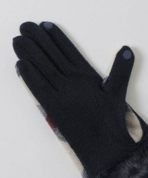 BLUE LABEL / BLACK LABEL CRESTBRIDGE / ブルーレーベル / ブラックレーベル・クレストブリッジ  手袋 | クレストブリッジチェックファーグローブ | 詳細7