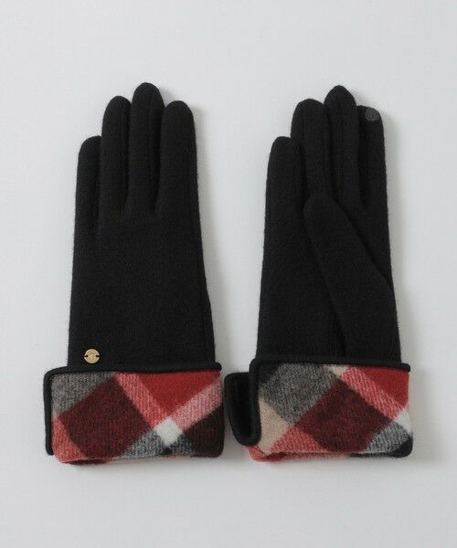 BLUE LABEL / BLACK LABEL CRESTBRIDGE / ブルーレーベル / ブラックレーベル・クレストブリッジ  手袋 | パーシャルクレストブリッジチェックグローブ | 詳細3