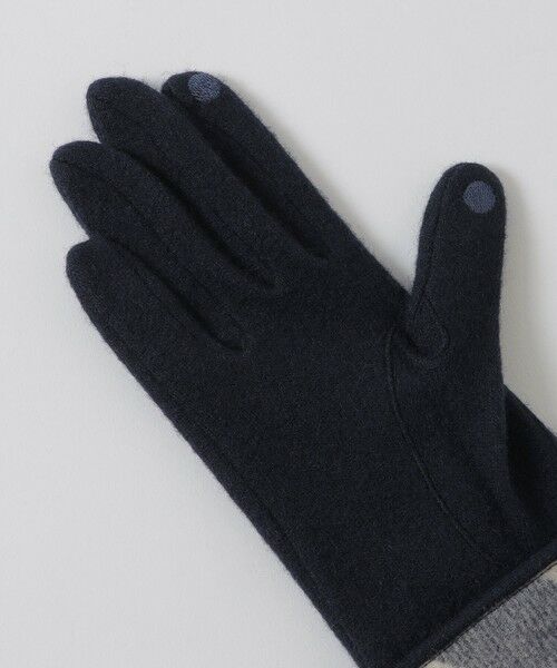 BLUE LABEL / BLACK LABEL CRESTBRIDGE / ブルーレーベル / ブラックレーベル・クレストブリッジ  手袋 | パーシャルクレストブリッジチェックグローブ | 詳細4
