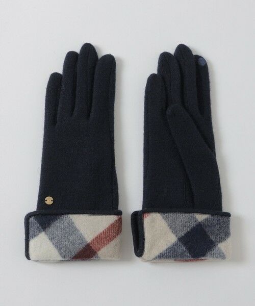 BLUE LABEL / BLACK LABEL CRESTBRIDGE / ブルーレーベル / ブラックレーベル・クレストブリッジ  手袋 | パーシャルクレストブリッジチェックグローブ | 詳細6