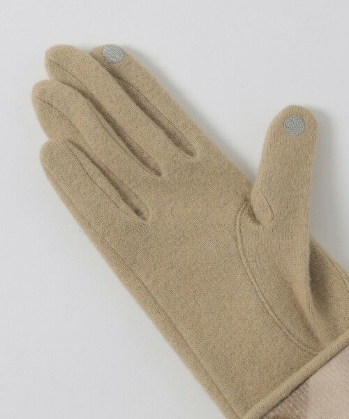 BLUE LABEL / BLACK LABEL CRESTBRIDGE / ブルーレーベル / ブラックレーベル・クレストブリッジ  手袋 | パーシャルクレストブリッジチェックグローブ | 詳細7