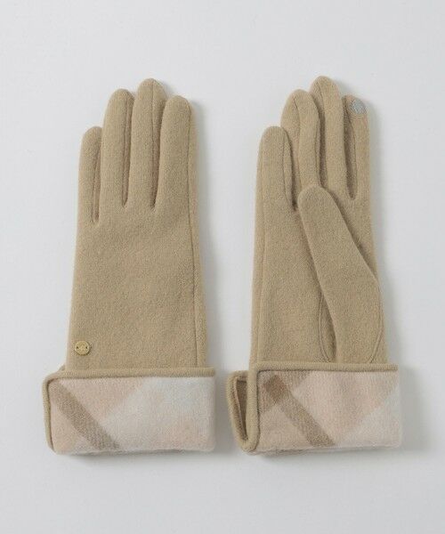 BLUE LABEL / BLACK LABEL CRESTBRIDGE / ブルーレーベル / ブラックレーベル・クレストブリッジ  手袋 | パーシャルクレストブリッジチェックグローブ | 詳細9