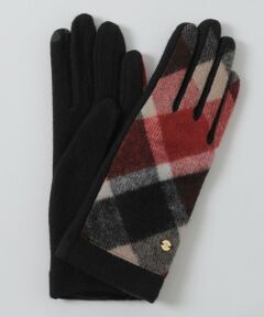 BLUE LABEL / BLACK LABEL CRESTBRIDGE / ブルーレーベル / ブラックレーベル・クレストブリッジ  手袋 | クレストブリッジチェックグローブ