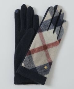 BLUE LABEL / BLACK LABEL CRESTBRIDGE / ブルーレーベル / ブラックレーベル・クレストブリッジ  手袋 | クレストブリッジチェックグローブ