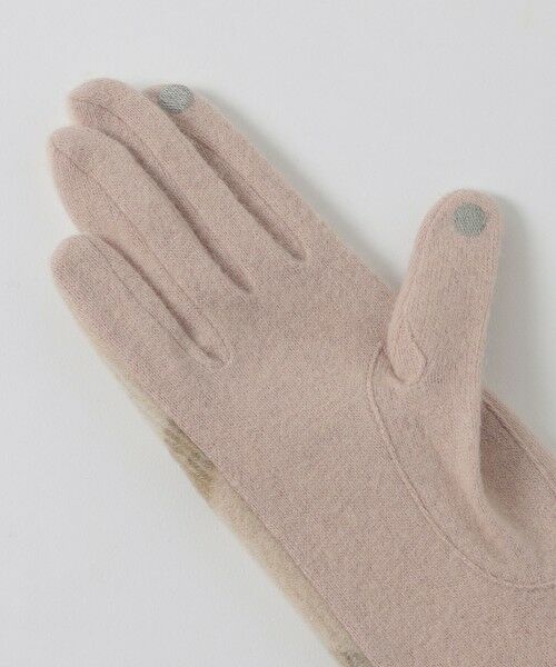 BLUE LABEL / BLACK LABEL CRESTBRIDGE / ブルーレーベル / ブラックレーベル・クレストブリッジ  手袋 | クレストブリッジチェックグローブ | 詳細1