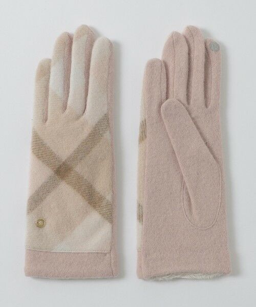 BLUE LABEL / BLACK LABEL CRESTBRIDGE / ブルーレーベル / ブラックレーベル・クレストブリッジ  手袋 | クレストブリッジチェックグローブ | 詳細3