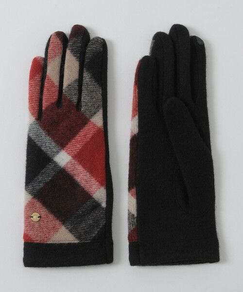 BLUE LABEL / BLACK LABEL CRESTBRIDGE / ブルーレーベル / ブラックレーベル・クレストブリッジ  手袋 | クレストブリッジチェックグローブ | 詳細6