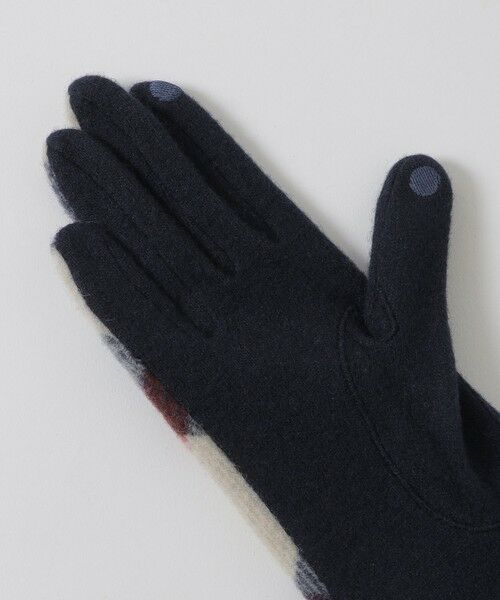 BLUE LABEL / BLACK LABEL CRESTBRIDGE / ブルーレーベル / ブラックレーベル・クレストブリッジ  手袋 | クレストブリッジチェックグローブ | 詳細7