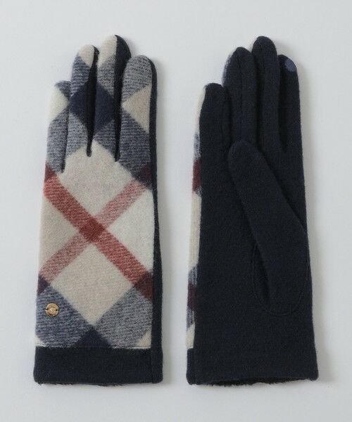 BLUE LABEL / BLACK LABEL CRESTBRIDGE / ブルーレーベル / ブラックレーベル・クレストブリッジ  手袋 | クレストブリッジチェックグローブ | 詳細9