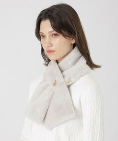 BLUE LABEL / BLACK LABEL CRESTBRIDGE / ブルーレーベル / ブラックレーベル・クレストブリッジ  マフラー・ショール・スヌード・ストール | フェイクファーティペット