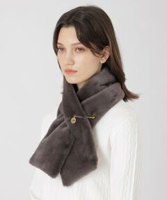 BLUE LABEL / BLACK LABEL CRESTBRIDGE / ブルーレーベル / ブラックレーベル・クレストブリッジ  マフラー・ショール・スヌード・ストール | フェイクファーティペット