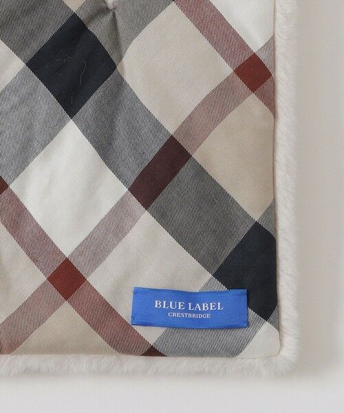 BLUE LABEL / BLACK LABEL CRESTBRIDGE / ブルーレーベル / ブラックレーベル・クレストブリッジ  マフラー・ショール・スヌード・ストール | フェイクファーティペット | 詳細1
