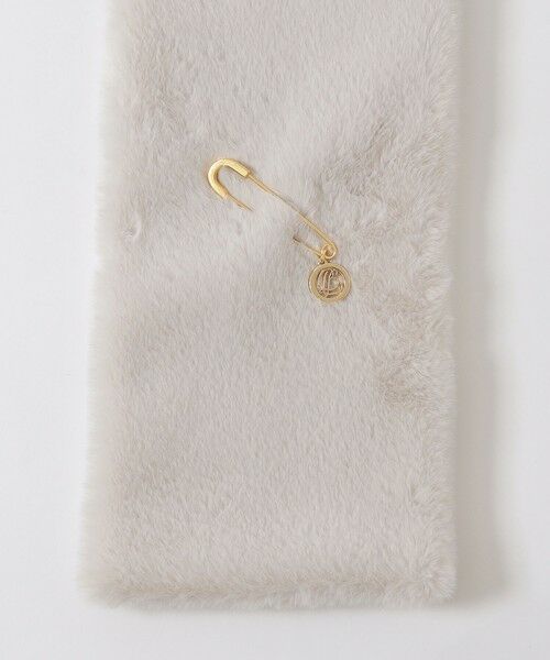 BLUE LABEL / BLACK LABEL CRESTBRIDGE / ブルーレーベル / ブラックレーベル・クレストブリッジ  マフラー・ショール・スヌード・ストール | フェイクファーティペット | 詳細2