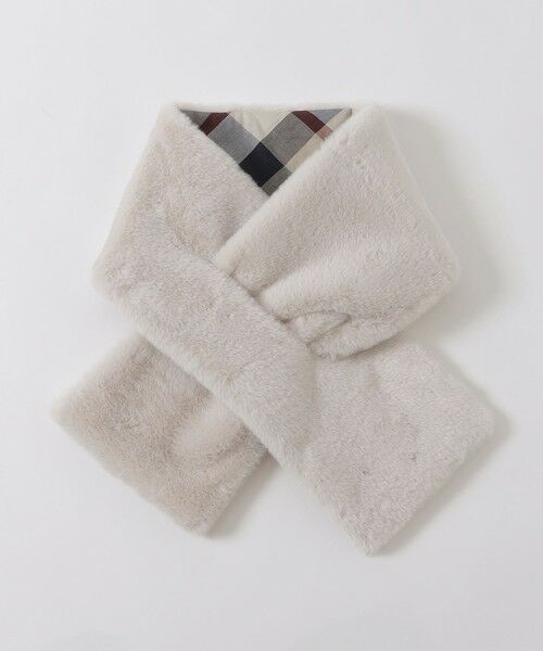 BLUE LABEL / BLACK LABEL CRESTBRIDGE / ブルーレーベル / ブラックレーベル・クレストブリッジ  マフラー・ショール・スヌード・ストール | フェイクファーティペット | 詳細4