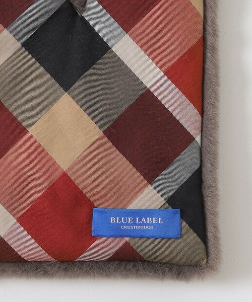 BLUE LABEL / BLACK LABEL CRESTBRIDGE / ブルーレーベル / ブラックレーベル・クレストブリッジ  マフラー・ショール・スヌード・ストール | フェイクファーティペット | 詳細5
