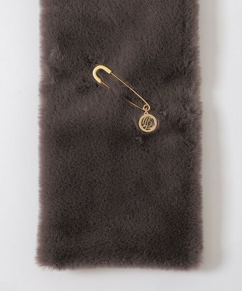 BLUE LABEL / BLACK LABEL CRESTBRIDGE / ブルーレーベル / ブラックレーベル・クレストブリッジ  マフラー・ショール・スヌード・ストール | フェイクファーティペット | 詳細6