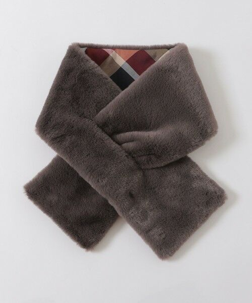 BLUE LABEL / BLACK LABEL CRESTBRIDGE / ブルーレーベル / ブラックレーベル・クレストブリッジ  マフラー・ショール・スヌード・ストール | フェイクファーティペット | 詳細8