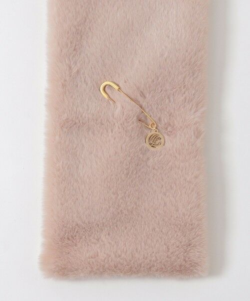 BLUE LABEL / BLACK LABEL CRESTBRIDGE / ブルーレーベル / ブラックレーベル・クレストブリッジ  マフラー・ショール・スヌード・ストール | フェイクファーティペット | 詳細10