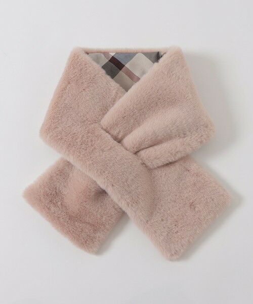 BLUE LABEL / BLACK LABEL CRESTBRIDGE / ブルーレーベル / ブラックレーベル・クレストブリッジ  マフラー・ショール・スヌード・ストール | フェイクファーティペット | 詳細12