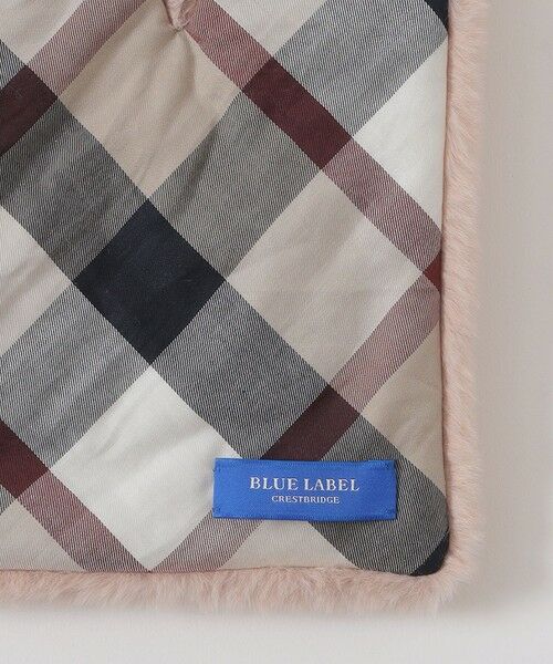 BLUE LABEL / BLACK LABEL CRESTBRIDGE / ブルーレーベル / ブラックレーベル・クレストブリッジ  マフラー・ショール・スヌード・ストール | フェイクファーティペット | 詳細9