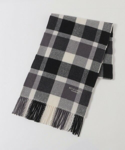 BLUE LABEL / BLACK LABEL CRESTBRIDGE / ブルーレーベル / ブラックレーベル・クレストブリッジ  マフラー・ショール・スヌード・ストール | クレストブリッジチェックマフラー | 詳細2