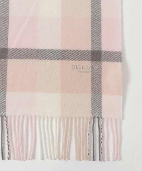 BLUE LABEL / BLACK LABEL CRESTBRIDGE / ブルーレーベル / ブラックレーベル・クレストブリッジ  マフラー・ショール・スヌード・ストール | クレストブリッジチェックマフラー | 詳細3