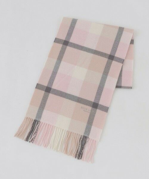 BLUE LABEL / BLACK LABEL CRESTBRIDGE / ブルーレーベル / ブラックレーベル・クレストブリッジ  マフラー・ショール・スヌード・ストール | クレストブリッジチェックマフラー | 詳細4