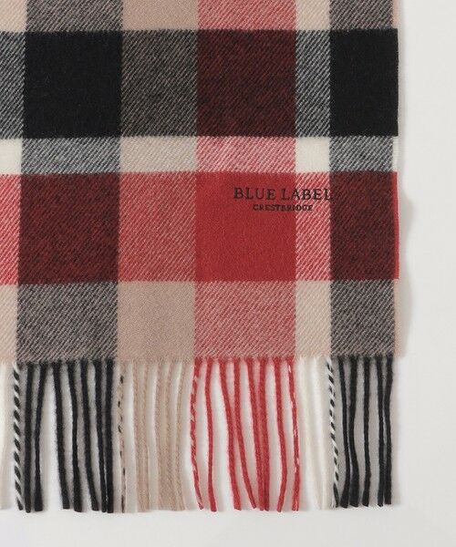 BLUE LABEL / BLACK LABEL CRESTBRIDGE / ブルーレーベル / ブラックレーベル・クレストブリッジ  マフラー・ショール・スヌード・ストール | クレストブリッジチェックマフラー | 詳細5