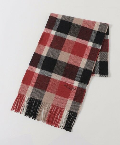 BLUE LABEL / BLACK LABEL CRESTBRIDGE / ブルーレーベル / ブラックレーベル・クレストブリッジ  マフラー・ショール・スヌード・ストール | クレストブリッジチェックマフラー | 詳細6