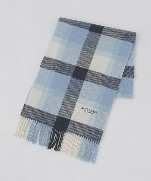 BLUE LABEL / BLACK LABEL CRESTBRIDGE / ブルーレーベル / ブラックレーベル・クレストブリッジ  マフラー・ショール・スヌード・ストール | クレストブリッジチェックマフラー | 詳細8