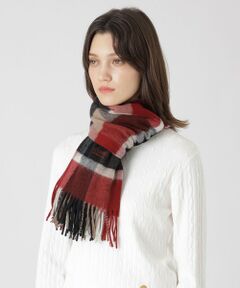 新品 ブラックレーベル クレストブリッジ カシミヤ100% マフラー レッド Amazon.co.jp: ブラックレーベルクレストブリッジ ミニマフラー