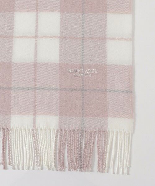 BLUE LABEL / BLACK LABEL CRESTBRIDGE / ブルーレーベル / ブラックレーベル・クレストブリッジ  マフラー・ショール・スヌード・ストール | アクリルチェックストール | 詳細1