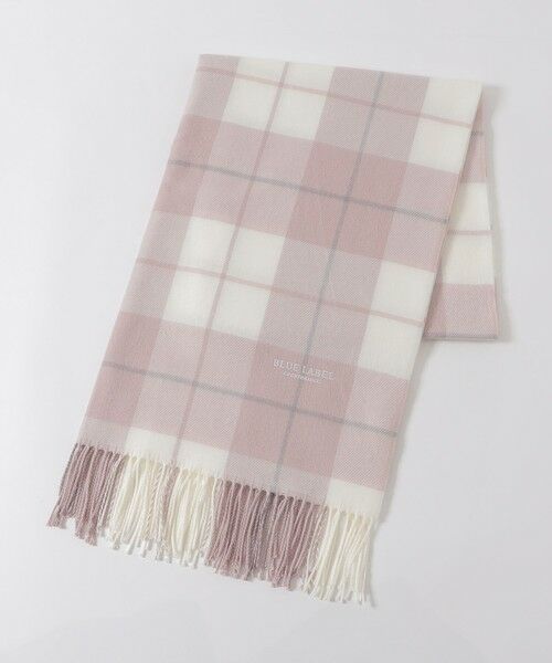 BLUE LABEL / BLACK LABEL CRESTBRIDGE / ブルーレーベル / ブラックレーベル・クレストブリッジ  マフラー・ショール・スヌード・ストール | アクリルチェックストール | 詳細2