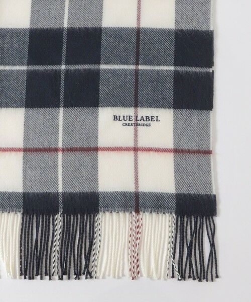 BLUE LABEL / BLACK LABEL CRESTBRIDGE / ブルーレーベル / ブラックレーベル・クレストブリッジ  マフラー・ショール・スヌード・ストール | アクリルチェックストール | 詳細5