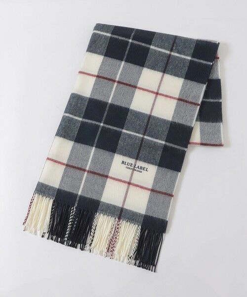 BLUE LABEL / BLACK LABEL CRESTBRIDGE / ブルーレーベル / ブラックレーベル・クレストブリッジ  マフラー・ショール・スヌード・ストール | アクリルチェックストール | 詳細6