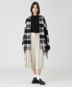 BLUE LABEL / BLACK LABEL CRESTBRIDGE / ブルーレーベル / ブラックレーベル・クレストブリッジ  マフラー・ショール・スヌード・ストール | クレストブリッジチェックフード付きストール