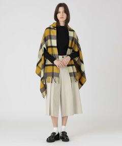 BLUE LABEL / BLACK LABEL CRESTBRIDGE / ブルーレーベル / ブラックレーベル・クレストブリッジ  マフラー・ショール・スヌード・ストール | クレストブリッジチェックフード付きストール