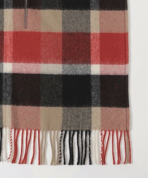 BLUE LABEL / BLACK LABEL CRESTBRIDGE / ブルーレーベル / ブラックレーベル・クレストブリッジ  マフラー・ショール・スヌード・ストール | クレストブリッジチェックフード付きストール | 詳細7