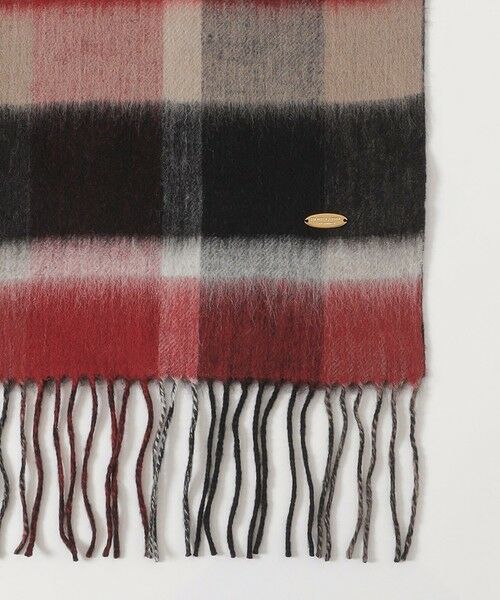 BLUE LABEL / BLACK LABEL CRESTBRIDGE / ブルーレーベル / ブラックレーベル・クレストブリッジ  マフラー・ショール・スヌード・ストール | 【一部店舗限定】リバーシブルクレストブリッジチェックストール | 詳細2