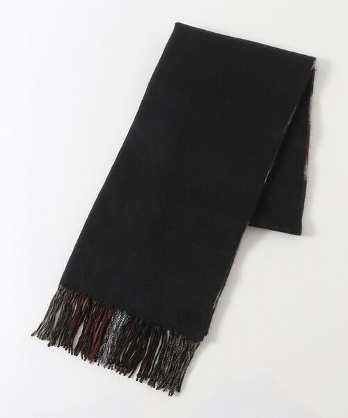 BLUE LABEL / BLACK LABEL CRESTBRIDGE / ブルーレーベル / ブラックレーベル・クレストブリッジ  マフラー・ショール・スヌード・ストール | 【一部店舗限定】リバーシブルクレストブリッジチェックストール | 詳細3