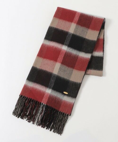 BLUE LABEL / BLACK LABEL CRESTBRIDGE / ブルーレーベル / ブラックレーベル・クレストブリッジ  マフラー・ショール・スヌード・ストール | 【一部店舗限定】リバーシブルクレストブリッジチェックストール | 詳細4